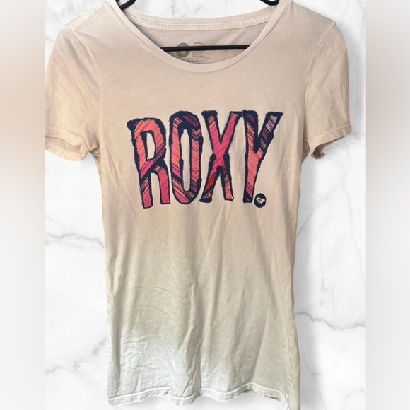 ✨DEADSTOCK✨ Roxy Tee - Picture 2 of 4